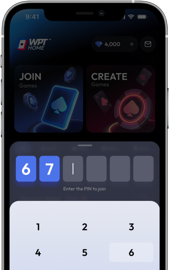 Playing poker among friends