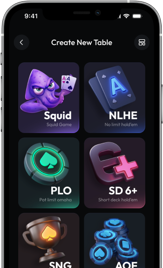 Playing poker among friends