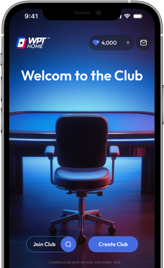 Playing poker among friends